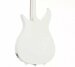 Rickenbacker 325/6 V63, White: Body - Rear