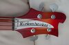 Apr 2016 Rickenbacker 4003/4 S, Fireglo: Headstock