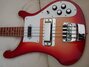 Rickenbacker 4003/4 S, Fireglo: Body - Front