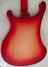 Apr 2016 Rickenbacker 4003/4 S, Fireglo: Body - Rear