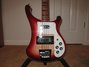 Rickenbacker 4003/4 , Fireglo: Body - Front