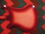 Rickenbacker 4003/4 , Fireglo: Body - Rear