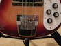Rickenbacker 4003/4 , Fireglo: Close up - Free2
