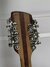 Rickenbacker 360/12 Mod, Fireglo: Headstock - Rear