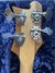 Rickenbacker 4001/4 V63, Mapleglo: Headstock - Rear