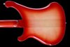 Rickenbacker 4003/4 , Fireglo: Body - Rear