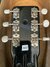 Rickenbacker B/6 LapSteel, Black: Headstock - Rear
