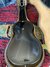 Rickenbacker B/6 LapSteel, Black: Full Instrument - Rear