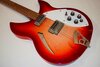 Rickenbacker 330/6 , Fireglo: Body - Front