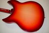 Rickenbacker 330/6 , Fireglo: Body - Rear