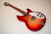 Rickenbacker 330/6 , Fireglo: Full Instrument - Front