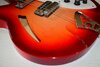 Rickenbacker 330/6 , Fireglo: Close up - Free