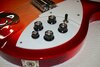 Rickenbacker 330/6 , Fireglo: Close up - Free2