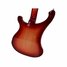 Rickenbacker 4003/4 Mod, Fireglo: Body - Rear