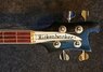 Sep 1975 Rickenbacker 4001/4 Mod, Jetglo: Headstock