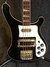 Rickenbacker 4001/4 Mod, Jetglo: Body - Front