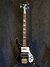 Rickenbacker 4001/4 Mod, Jetglo: Full Instrument - Front