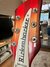 Apr 2015 Rickenbacker 330/6 , Fireglo: Headstock