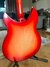 Rickenbacker 330/6 , Fireglo: Body - Rear