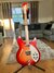 Rickenbacker 330/6 , Fireglo: Full Instrument - Front