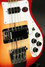 Rickenbacker 4003/4 S, Fireglo: Free image