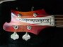 Jan 2012 Rickenbacker 4003/4 , Fireglo: Headstock