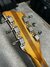 Rickenbacker 360/6 Mod, Natural: Headstock - Rear