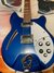 Rickenbacker 360/12 , Midnightblue: Body - Front