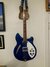 Rickenbacker 360/12 , Midnightblue: Full Instrument - Front