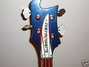 Rickenbacker 4001/4 , Azureglo: Headstock
