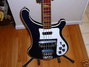 Rickenbacker 4001/4 , Azureglo: Body - Front