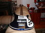 Rickenbacker 4001/4 , Azureglo: Full Instrument - Front