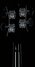 Rickenbacker 4005/4 V, Jetglo: Headstock - Rear