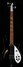 Rickenbacker 4005/4 V, Jetglo: Full Instrument - Front