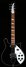 Rickenbacker 620/6 , Jetglo: Full Instrument - Front