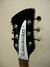 Mar 2024 Rickenbacker 360/6 , Jetglo: Headstock