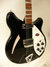 Rickenbacker 360/6 , Jetglo: Body - Front