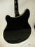 Rickenbacker 360/6 , Jetglo: Body - Rear
