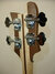 Rickenbacker 4003/4 S, Natural Walnut: Headstock - Rear
