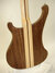 Rickenbacker 4003/4 S, Natural Walnut: Body - Rear