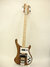 Rickenbacker 4003/4 S, Natural Walnut: Full Instrument - Front