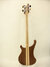 Rickenbacker 4003/4 S, Natural Walnut: Full Instrument - Rear