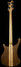 Rickenbacker 4003/4 S, Natural Walnut: Full Instrument - Rear