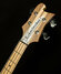 Mar 2024 Rickenbacker 4003/4 S, Natural Walnut: Headstock