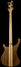 Rickenbacker 4003/4 S, Natural Walnut: Full Instrument - Rear