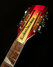 Mar 2024 Rickenbacker 660/12 , Fireglo: Headstock