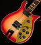 Rickenbacker 660/12 , Fireglo: Body - Front