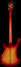 Rickenbacker 4003/4 , Fireglo: Full Instrument - Rear