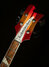 Mar 2024 Rickenbacker 4003/4 , Fireglo: Headstock