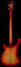 Rickenbacker 4003/4 , Fireglo: Full Instrument - Rear